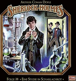 Sherlock Holmes - Folge 28 - Eine Studie in Scharlachrot