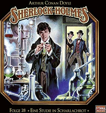Sherlock Holmes - Folge 28 - Eine Studie in Scharlachrot
