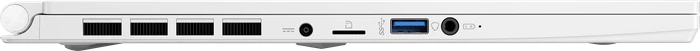 MSI Stealth 15M A11SDK-071, Pure White, Core i7-1185G7, 16GB RAM, 1TB SSD, GeForce GTX 1660 Ti Max-Q, DE