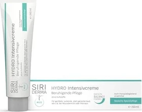 Siriderma Hydro Intensivcreme Beruhigende Pflege ohne Duftstoffe, 150ml