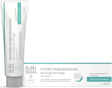 Siriderma Hydro Intensivcreme Beruhigende Pflege ohne Duftstoffe