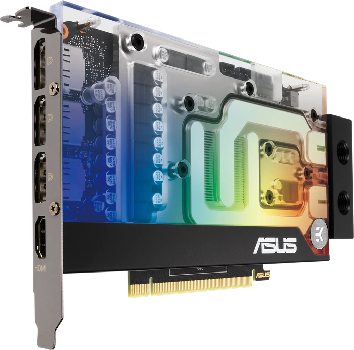 ASUS GeForce RTX 3070 EKWB, RTX3070-8G-EK, 8GB GDDR6, HDMI, 3x DP