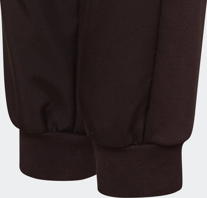 adidas ALL SZN Fleece Trainingshose lang shadow maroon/bliss pink (Junior)