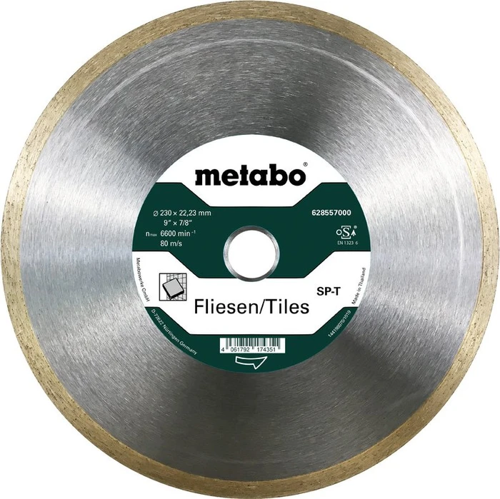 Metabo Professional SP-T Diamanttrennscheibe, 230x1.65x22.23mm, 1 Stück