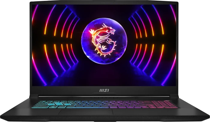MSI Katana 17 B13UCRK-1426, Black, Core i5-13420H, 16GB RAM, 512GB SSD, GeForce RTX 3050, DE