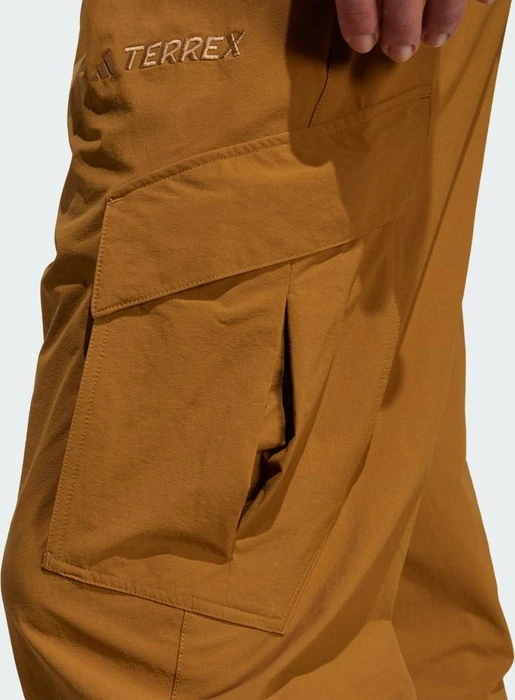 adidas Terrex Xploric Cargo Hose lang bronze strata (Herren)