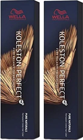 Wella Koleston Perfect Me+ Pure Naturals Haarfarbe 5/00 hellbraun natur, 60ml