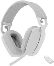 Logitech Zone Vibe Wireless Teams Off-White