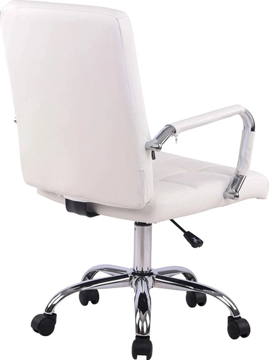 CLP Deli Pro Kunstleder Bürostuhl, weiß (192528002) – Bild 4 von 5