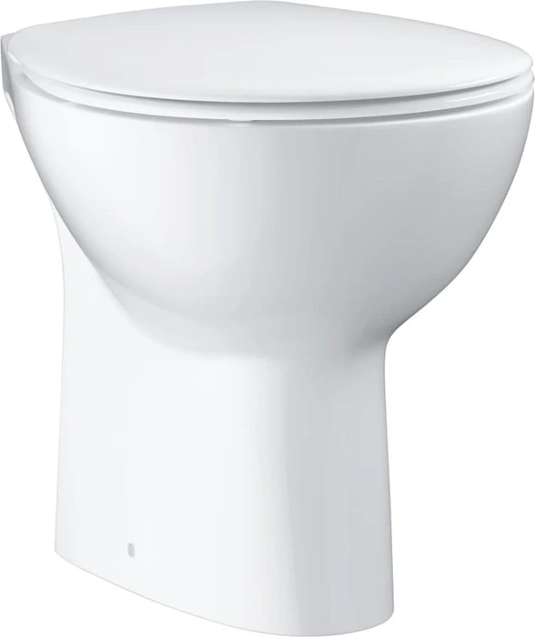 Grohe Bau Keramik Stand-Tiefspül-WC weiß