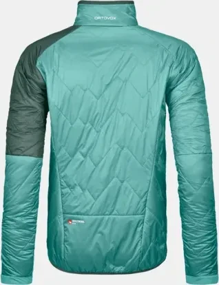 Ortovox Swisswool Piz Vial Funktionsjacke ice waterfall (Damen)