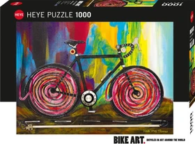 Heye Puzzle Bike Art Momentum