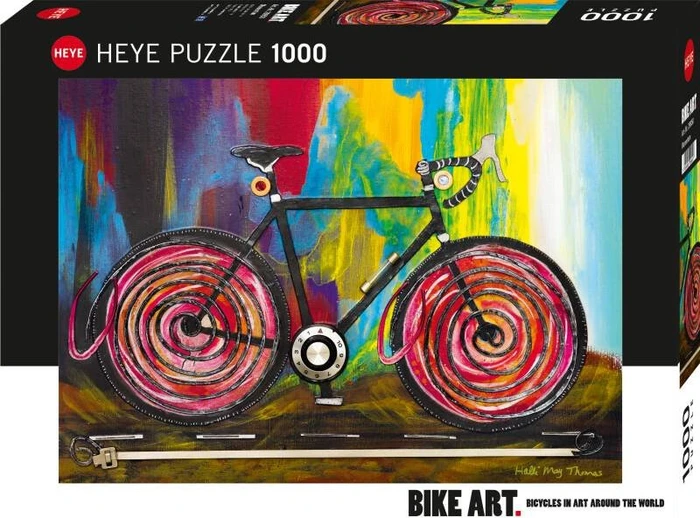 Heye Puzzle Bike Art Momentum