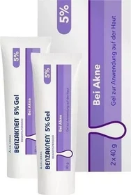 Galderma Benzaknen 5% Gel, 80g