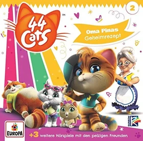 44 Cats CD 2 - Oma Pinas Geheimrezept