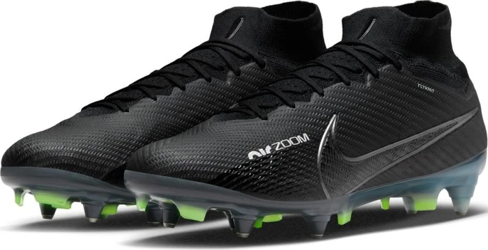 Nike Zoom Mercurial Superfly 9 Elite SG-Pro Anti-Clog Traction black/summit white/volt/dark smoke grey (Herren)