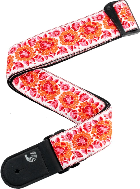 D'Addario Peace & Love Woven Guitar Strap