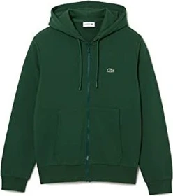 Lacoste Fleece Zip Hoodie grün (Herren)