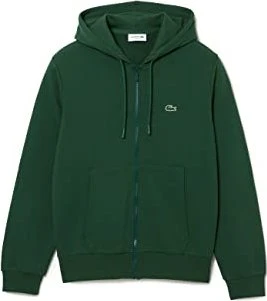 Lacoste Fleece Zip Hoodie grün (Herren)