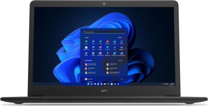 geo GeoBook 140, Celeron N4020, 4GB RAM, 128GB SSD, DE
