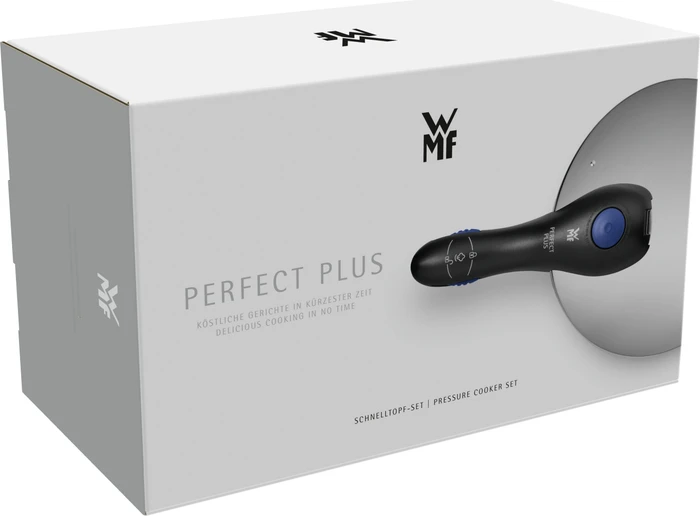 WMF Perfect Plus One Pot Schnellkochtopf-Set, 3-tlg.