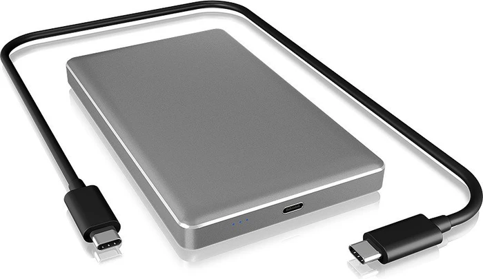 RaidSonic Icy Box IB-245-C31-G, USB-C 3.1