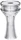 Meinl Aluminium Darbuka plain 5 7/8" (HE-101)