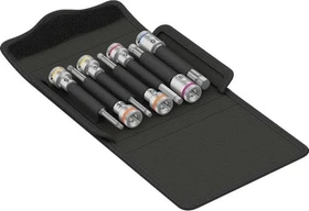 Wera Bicycle Set 8 Steckschlüsselsatz inkl. Tasche, 7-tlg.
