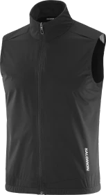 Salomon Bonatti Aero Hybrid Funktionsweste deep black (Herren)