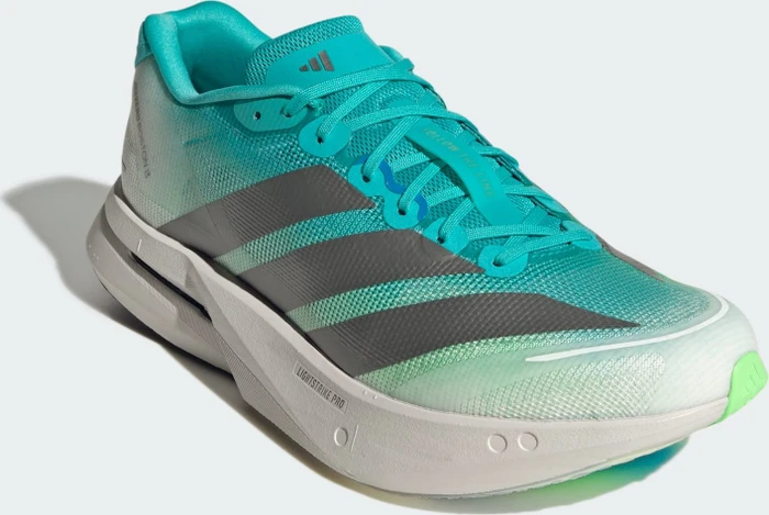 adidas Adizero Boston 13 hi-res aqua/iron metallic/grey one (Herren)