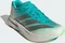 adidas Adizero Boston 13 hi-res aqua/iron metallic/grey one (Herren) Vorschaubild