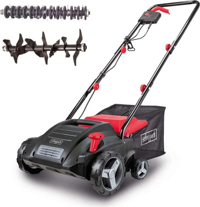 Scheppach SC32 Elektro-Vertikutierer/Rasenlüfter