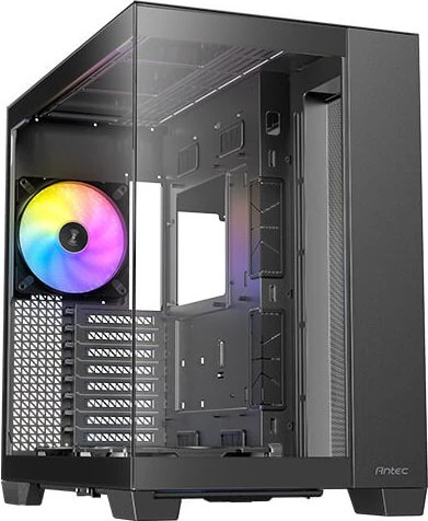 Antec Constellation C8 Black ARGB, Glasfenster