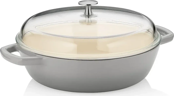 Kela Calido Bauernpfanne mit Deckel 28cm
