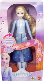Mattel Disney - Die Eiskönigin - Singende Elsa (Wo noch niemand war)