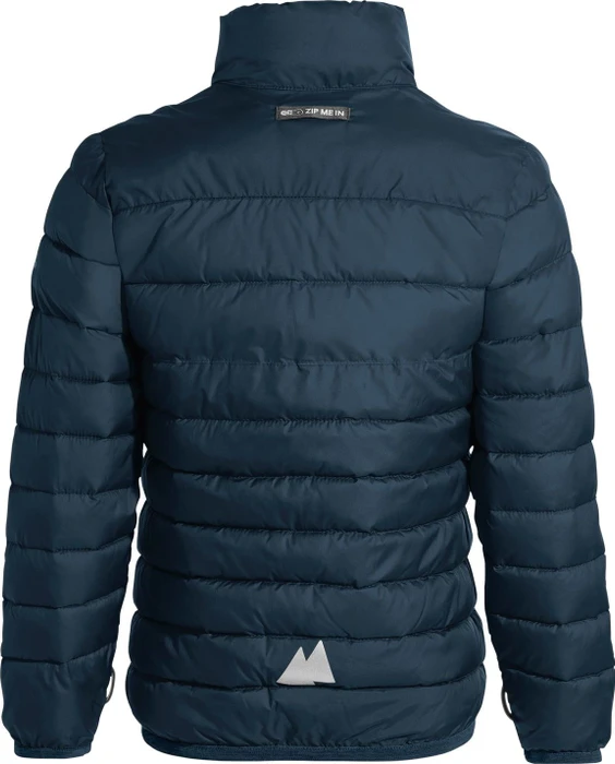 Vaude Limax Zip-In Thermal Funktionsjacke dark sea (Junior)
