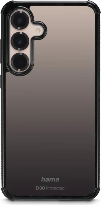 Hama Handyhülle Extreme Protect für Samsung Galaxy S25 schwarz