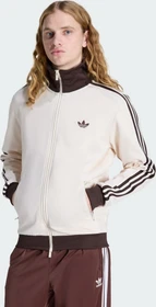 adidas Classics Tracktop Trainingsjacke wonder white/aurora coffee (Herren)