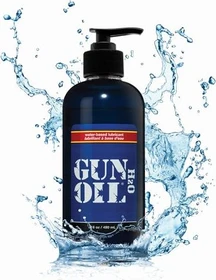Gun Oil H2O Gleitgel, 480ml