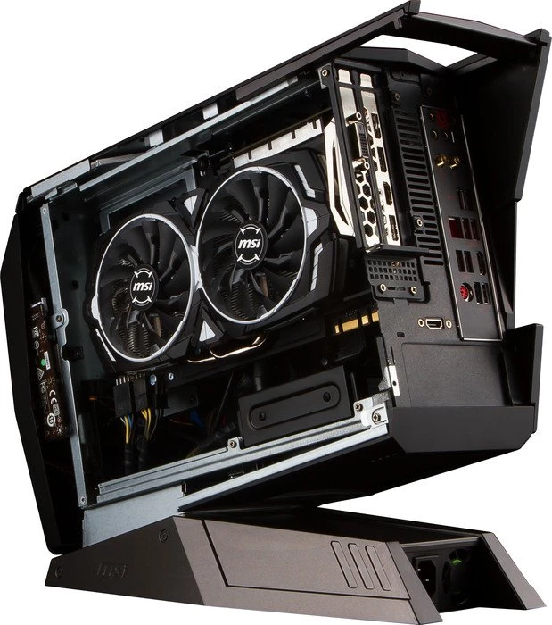 MSI Aegis X-005DE, Core i7-6700, 16GB RAM, 256GB SSD, 1TB HDD, GeForce GTX 970