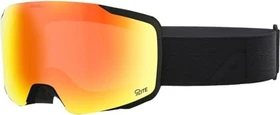 Alpina Taos Q-Lite black matt/mirror red-black