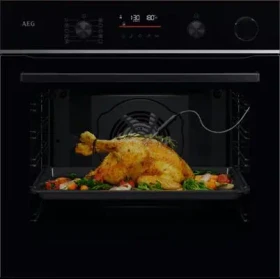 AEG Electrolux TR6PB501SB Backofen mit Dampfunterstützung