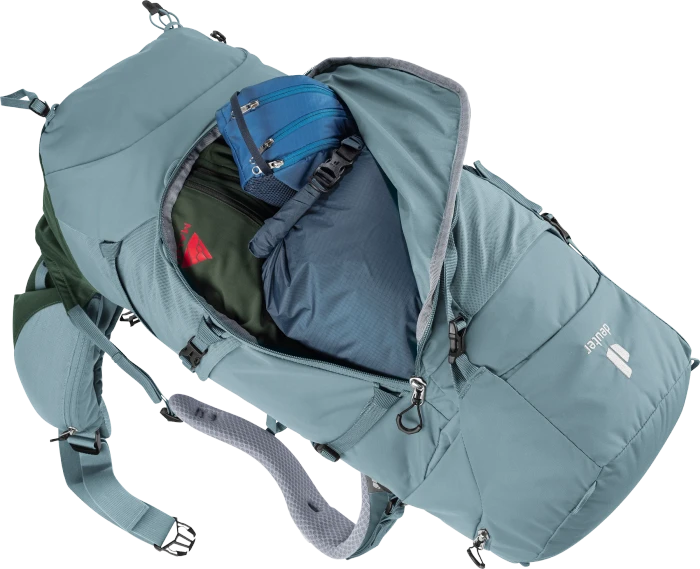 Deuter Aircontact Core 35+10 SL shale/ivy (Damen)