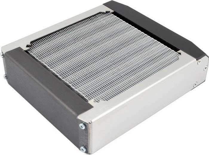 Aqua Computer airplex radical 2/120, Aluminium-Lamellen