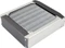 Aqua Computer airplex radical 2/120, Aluminium-Lamellen Vorschaubild