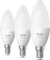 Philips Hue White and Color Ambiance 500 LED-Bulb E14 3.7W, 3 Stück Vorschaubild