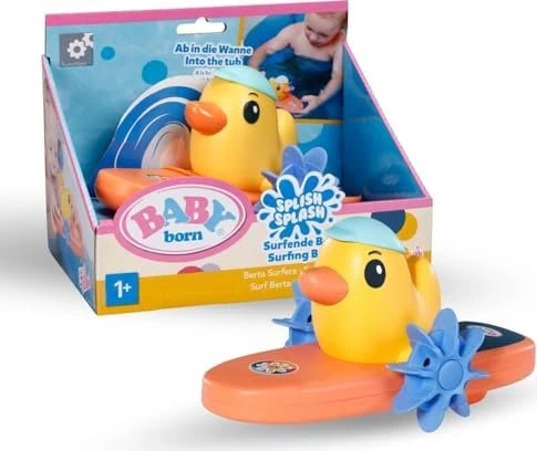 Zapf creation BABY born Splish Splash Surfende Berta