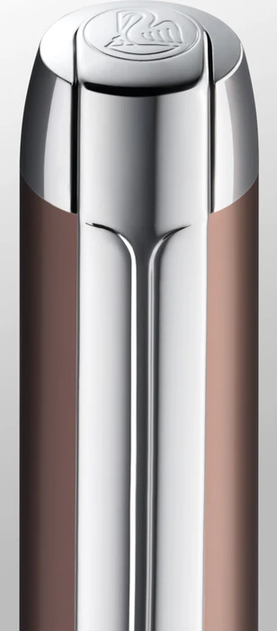 Pelikan Pura R40 Tintenroller (Mine) mokka/silber