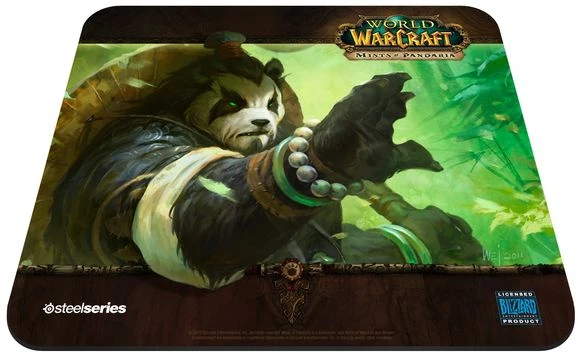 SteelSeries QcK Mists of Pandaria - Panda Forest
