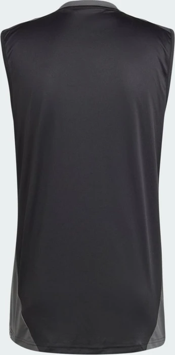 adidas Tiro 24 Competition Sleeveless Trainings Trikot ärmellos black/team dark grey (Herren)